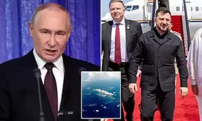 Zelensky Reveals Russian Spy Satellites Photographed UK-US Base After Iranian Missile Attack