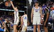 7-foot-9 Olivier Rioux Makes History as Tallest March Madness Player Ever