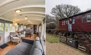 A Unique Essex Retreat: A Luxurious Stay in a 19th-Century Train Carriage