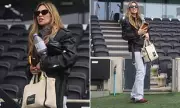 Abbey Clancy's Stylish FA Cup Outing and Valentine's Day Surprise Mishap