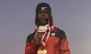 Adrian Peterson Jr. Shatters School Track Records, Following NFL Legend's Footsteps