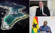 African Nations Eye Slavery Reparations Using Starmer's Chagos Deal as Blueprint