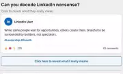 AI Tool Decodes LinkedIn's Corporate Gibberish and Reveals True Meanings