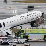 Air Canada Flight Attendant Survives Crash After Seat Ejected 100 Metres