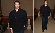 Alastair Stewart Storms Catwalk at Kent&Curwen's Centenary Show in Westminster