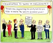 Albanese's 30-Year Parliamentary Milestone: A Legacy of Leadership