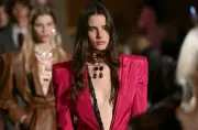 Alessandro Michele's Valentino Tribute Show in Rome Explores Beauty's Evolution