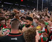 Alex Johnston's Historic NRL Record Sparks Unprecedented Pitch Invasion