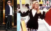 Alicia Silverstone Steps Out in Paris as Clueless TV Series Sparks Debate