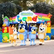 Alton Towers Unveils World's First Bluey Ride: 7 Key Facts Revealed