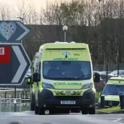 Ambulance Stolen from Stoke Hospital with Patient Inside, Major Police Hunt Launched