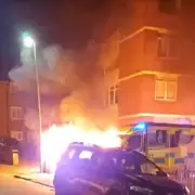 Ambulances Ablaze in Golders Green: Fire Erupts in London Suburb
