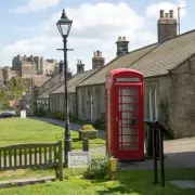 American's Surprise Discovery Inside Iconic British Phone Box