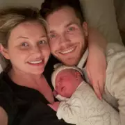 Amy Hart Welcomes Baby Boy Early, Yet to Choose a Name