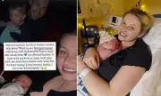 Amy Hart's First Family Outing with Newborn Reveals Son's Heartwarming Words