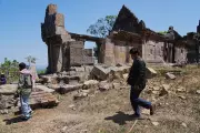 Ancient Cambodian Temple Faces Collapse After Border Clashes with Thailand