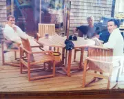 Andrew Mountbatten-Windsor and Peter Mandelson Pictured with Jeffrey Epstein in New Photo