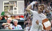 Andy Murray's Grandfather's 55-Volume Scrapbook Collection Donated to Wimbledon Museum