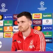 Andy Robertson Dismisses Liverpool Contract Talks Ahead of Crucial Champions League Clash