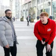 Angry Ginge Transforms into 'Hangry Ginge' to Combat Manchester's 2pm Humour Crisis