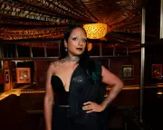 Anita Bhagwandas: How Green Mascara Became a Bold Act of Personal Protest