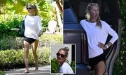 Anna Kournikova Steps Out in Miami with Children After Welcoming Fourth Baby