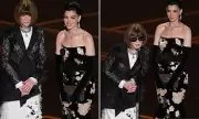 Anna Wintour and Anne Hathaway Reunite at Oscars in Devil Wears Prada Sequel Tease