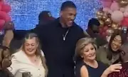 Anthony Joshua Dances with Mothers of Late Friends at Touching Mother's Day Event