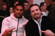 Anthony Joshua Finds Unlikely Solace with Rival Oleksandr Usyk in Kyiv