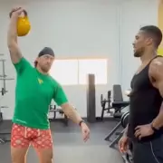 Anthony Joshua Reunites with Oleksandr Usyk for Comeback Training After Tragedy