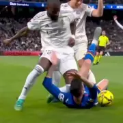 Antonio Rudiger Escapes Punishment for Knee to Face in Real Madrid Loss