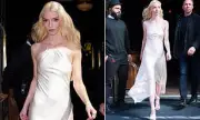 Anya Taylor-Joy's Victoria Beckham Dress Amid Beckham Family Feud