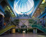 Architect Axel Burrough's Legacy: From Manchester's Royal Exchange to LSO St Luke's