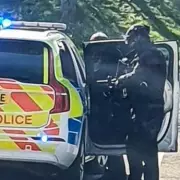 Armed Police Lockdown at Princess of Wales Hospital Amid Threats