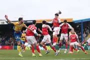 Arsenal Edge Past Mansfield in Tense FA Cup Fifth Round Clash