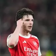 Arsenal Open Contract Talks with Declan Rice Following Saka's Lead