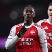 Arsenal Stars' Stunned Reactions to Eze's Champions League Thunderbolt