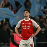 Arsenal Stars Turn Away as Man City Lift Trophy, Arteta Demands Response