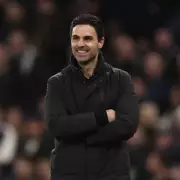 Arsenal's Arteta Pursues Inter Milan Striker Pio Esposito After Champions League Cameo