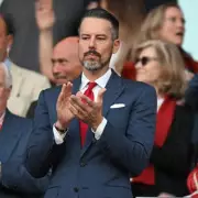 Arsenal's Josh Kroenke Attends Carabao Cup Final Amid Summer Transfer Talks