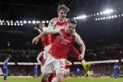 Arsenal's Late Victory Over Everton Boosts Premier League Title Hopes