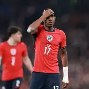 Arsenal's Noni Madueke Faces Injury Doubt for Crucial Fixtures After England Setback