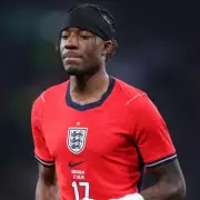 Arsenal's Noni Madueke Injury Scare After England Clash with Uruguay