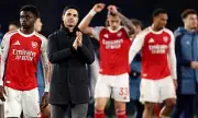 Arsenal's Victory Over Brighton Sparks Time-Wasting Controversy and Title Race Tensions