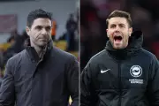 Arteta and Hurzeler Resolve Arsenal Time-Wasting Dispute After Brighton Clash