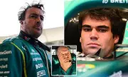 Aston Martin Drivers Risk Permanent Nerve Damage in Australian GP