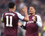 Aston Villa Secure Europa League Quarter-Final Spot with 2-0 Victory Over Lille