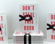 Authors Fight AI Copyright Theft with 'Human Authored' Protests at London Book Fair