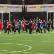 Baller League UK Final Abandoned After Pitch Invasion and Pyrotechnics Chaos