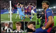 Barcelona's 7-2 Champions League Rout Exposes Newcastle's Defensive Collapse